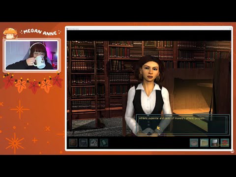 Cozy Game Stream! Nancy Drew: Warnings At Waverly Academy Pt. 1🕵️‍♀️🔎