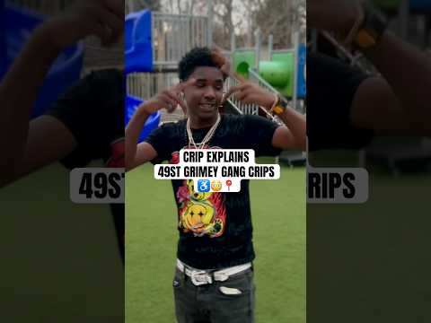 CRIP explains 49st GRIMEY GANG CRIPS😳♿️📍#trending #shorts #viralvideo #crips #fyp #california