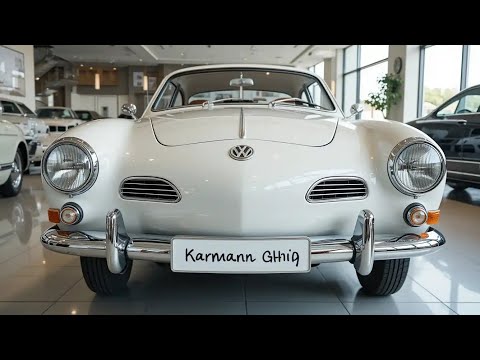 **"2025 Volkswagen Karmann Ghia – The Iconic Classic Reborn with Modern Power!"**