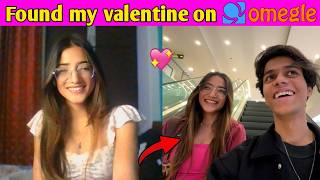 I Found My VALENTINE on OMEGLE 😍 || Met her in real life