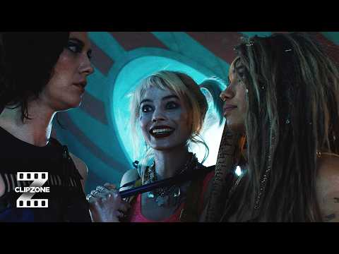 Birds Of Prey | The Girls Team Up | ClipZone: Heroes & Villains