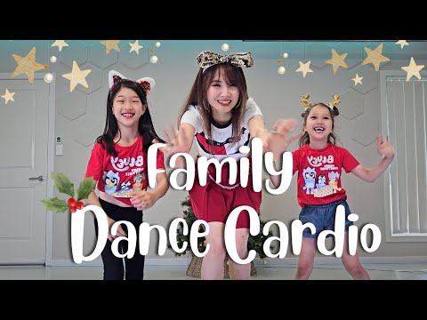 Christmas Family Dance Party | Full Body Cardio to Kelly Clarkson's 'Underneath the Tree'