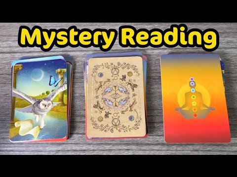 Mystery Reading ✨ Tarot Pick A Card Reading