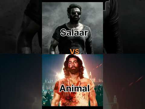 Salaar vs Animal Box Office collection Day 1|| #salaar #animal #salaarboxofficecollection #prabhas