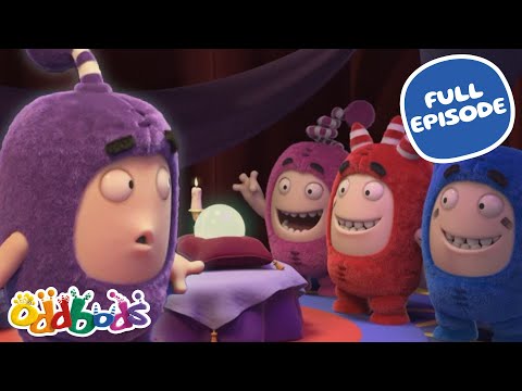 On the Cards | Oddbods Full Episode | Funny Cartoons for Kids