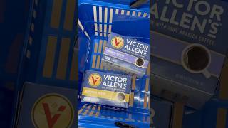 Walmart hauls with Victor Allen’s Coffee! #coffee #walmart #walmartfinds #everydaycoffee