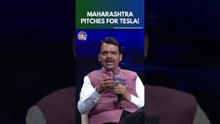 While Trump Brings Up Tariffs Again, Maharashtra Pitches For Tesla |  Devendra Fadnavis | N18S