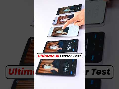 The ULTIMATE AI Eraser Test - Samsung Vs vivo Vs iPhone Vs OnePlus Vs OPPO ! #shorts