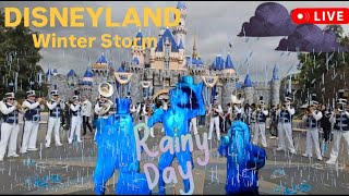 DISNEY Disneyland Stormy Rain Fun Friday#livestream