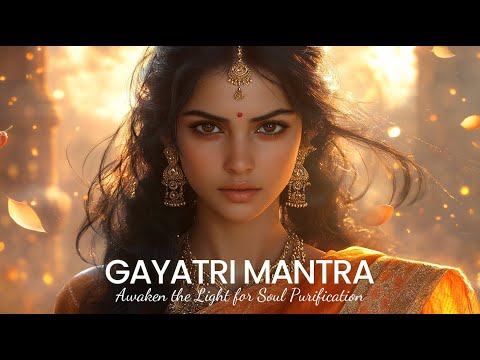 ☀️108 TIMES: Sacred Energy: Gayatri Mantra for Manifestation 🔥