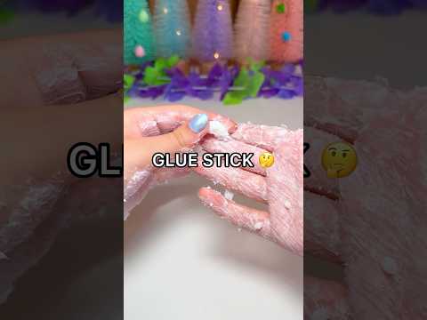 Making SLIME with 1 GLUE STICK! 😱🤔 How to Make Slime WITHOUT Activator AT HOME!