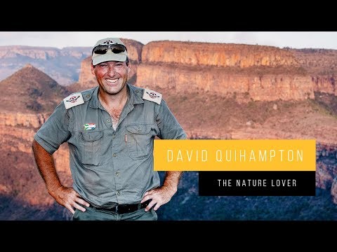 Meet South Africa with David Quihampton, the "Nature Lover"