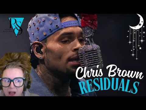 WOW REACTION!  Chris Brown | "RESIDUALS" | First Reaction