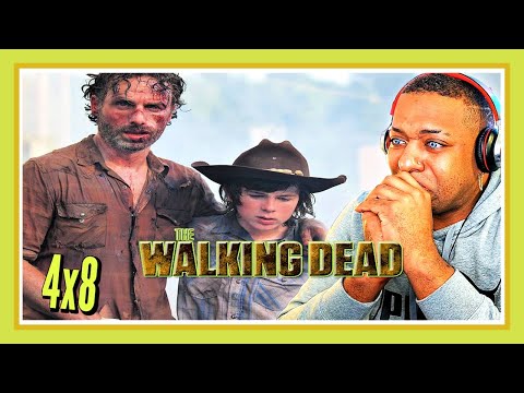 THE WALKING DEAD | 4x8 "Too Far Gone" | REACTION