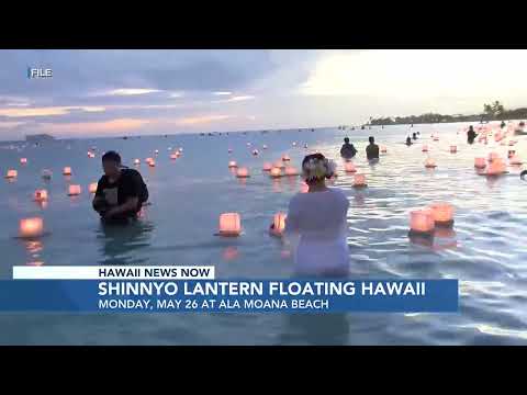 Shinnyo Lantern Floating Hawaii ceremony returns, honoring fallen veterans, love ones