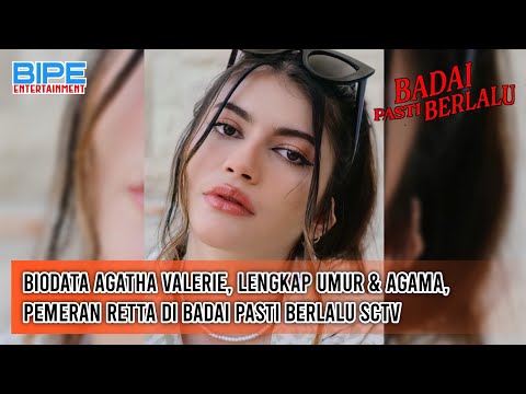 Biodata Agatha Valerie, Lengkap Umur & Agama, Pemeran Retta di Badai Pasti Berlalu SCTV