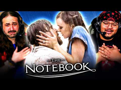 THE NOTEBOOK (2004) IS HEARTWRENCHING!! MOVIE REACTION!! Ryan Gosling | Rachel McAdams