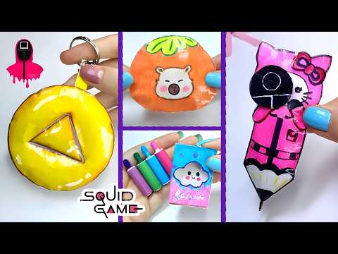 Craft Your Own Squid Game Magic - 8 Creative DIY Ideas & Tutorials