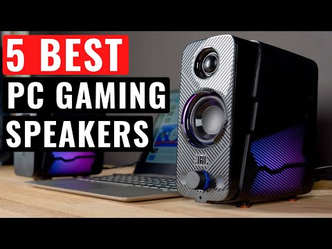 Top 5 Best Gaming Speakers For Pc Gaming In 2024