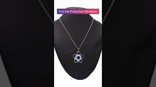 Evil Eye Protection Necklace || What are the benefits of wearing the evil eye?