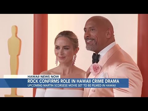 Dwayne 'The Rock' Johnson joins crime drama movie set in Hawaii