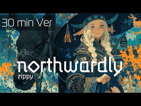 【30分耐久ケルト音楽】異世界を旅する冒険者のテーマ「Northwardly」【バグパイプ／ファンタジー／陽気】