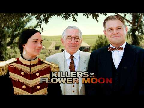 Killers Of The Flower Moon Ernest And Mollie Wedding Scene