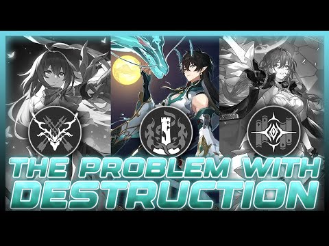 The Problem With Destruction Characters in Honkai: Star Rail