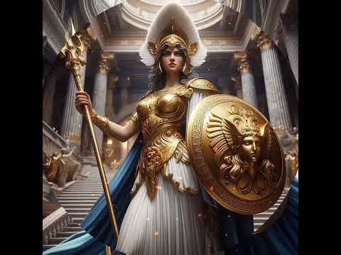 Athena - Goddess of Wisdom and War #greekgods #greekmythology #goddess #greece #godofwar