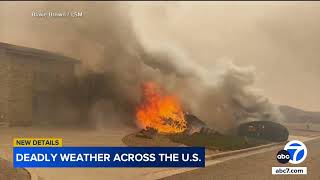 Multiple dead, dozens injured as severe storms hit several states