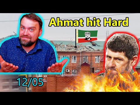 Update from Ukraine | Great! Ukraine Strikes Ahmat Spetsnaz in Grozny.  Kadyrov is mad and sad