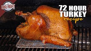 Juicy, Flavorful Smoked Turkey Method