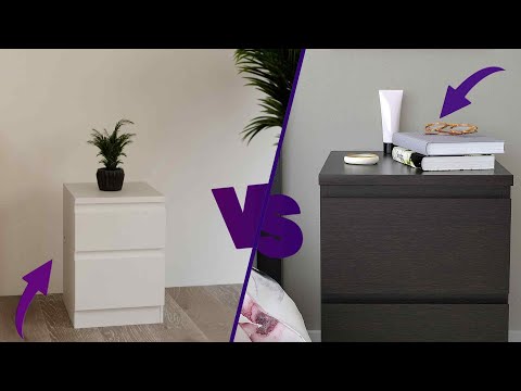 IKEA Kullen vs Malm Nightstand: Which IKEA Nightstand is Best for You?