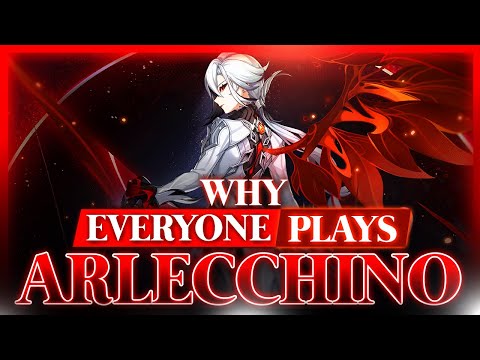 Why EVERYONE Plays: Arlecchino | Genshin Impact