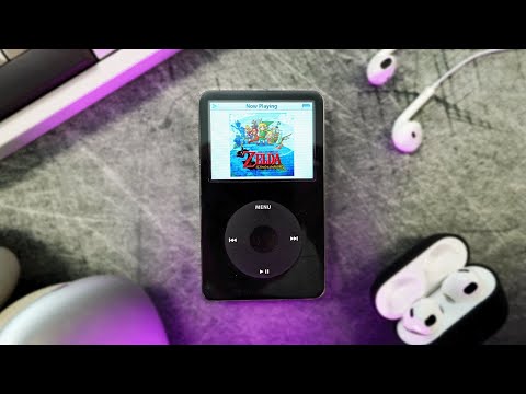 This Saved Me From Hating Music (The iPod Classic)