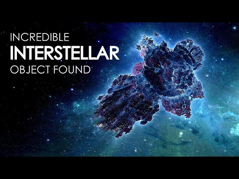 Unexplained: Incredible Interstellar Objects from other Worlds.