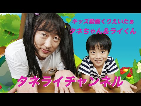 タネライチャンネル　タネちゃん＆ライくん（キッズ動画くりえいたぁ♡）①８歳の大人気キッズ動画くりえいたぁの素顔に迫る！【ロバート秋山のクリエイターズ・ファイル#65】