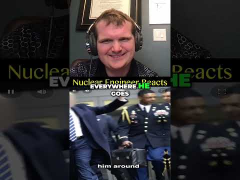 The President has THIS instead of a nuclear button - Nuclear Engineer Reacts to Zack D. Films