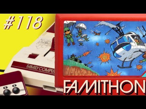 Choplifter (Famicom) REVIEW - FamiThon #118