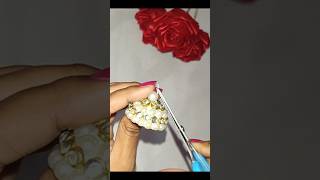 Diy beautiful Jhumka 👂🔥#Diy jhumka #jhumka #diyaccessories #jewellery#viralshort .