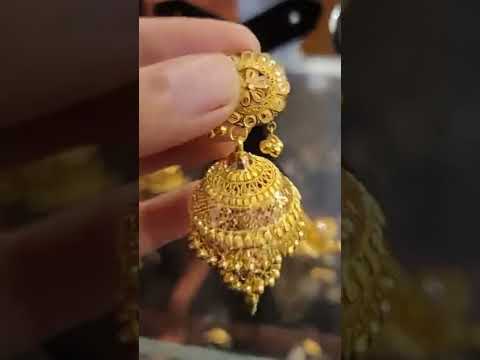 #shorts  #kesariya  #goldearrings  #latestgoldearrings #earrings #brahmastra