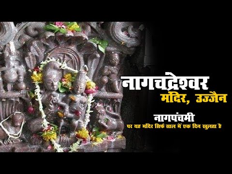 Nagchandreshwar Mandir Ujjain | साल में सिर्फ एक दिन दर्शन | Nag Panchami #nagpanchami