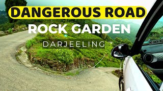 Thrilling Journey || Darjeeling's Dangerous Road Rock Garden@snext