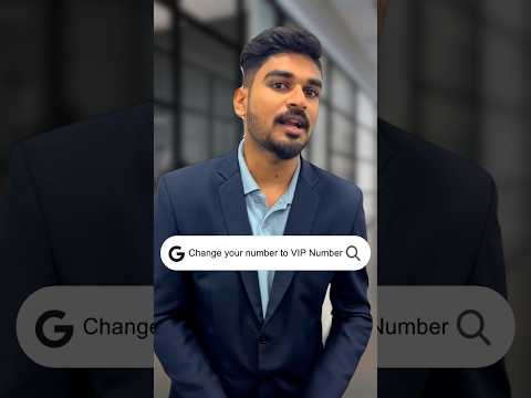 Change your JIO number to VIP number @maiyyam #learn #tipsandtricks #jio #number