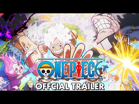 ONE PIECE | Egghead Part-2 | Official Trailer | Resumes April 6, 2025