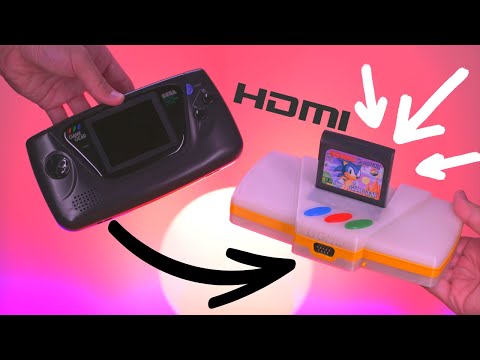 GGHD | Hi-Def Game Gear Consolizing Kit