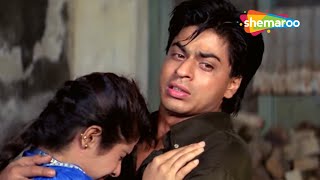 CLIMAX | Deewana (1992) (HD) | Rishi Kapoor, Shahrukh Khan, Divya Bharti