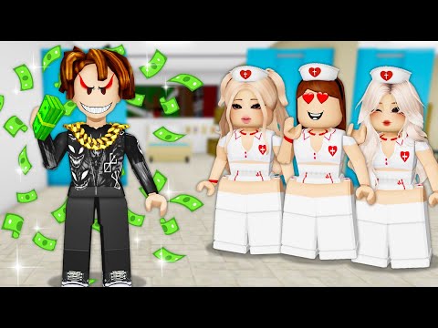 Roblox life family stories | 3 CREEPY DOCTORS have a CRUSH on ME | Peter LandCruiser