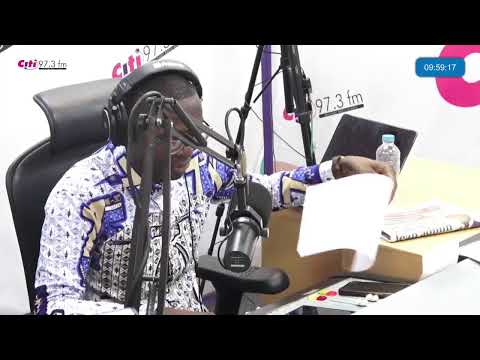 LIVE NOW!!! | The Citi Breakfast Show with Bernard Avle | #CitiCBS