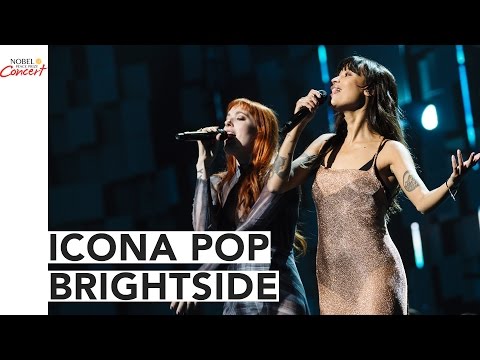 ICONA POP - BRIGHTSIDE - The 2016 Nobel Peace Prize Concert